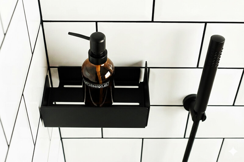 corner shower shelf SEN - IMOdesign
